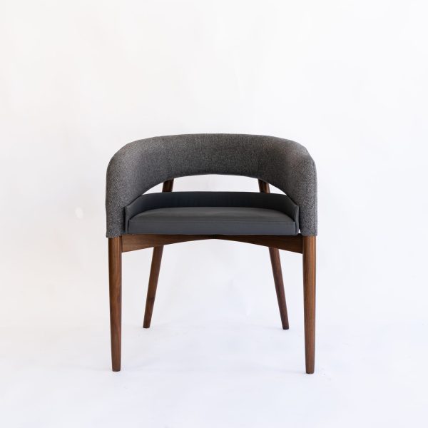 SILLA EN TELA REDONDA